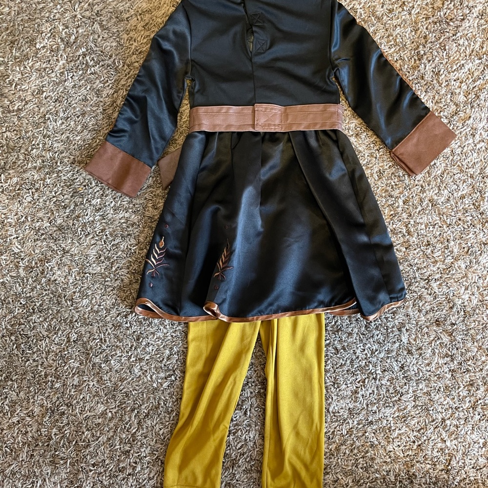 Disney Frozen 2 Anna Costume Set - Picture 2 of 9